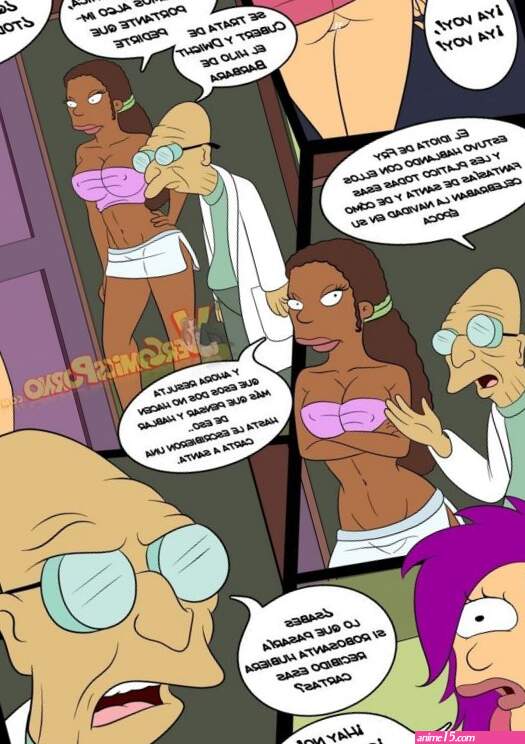 Futurama xxx Entrega de Navidad-03