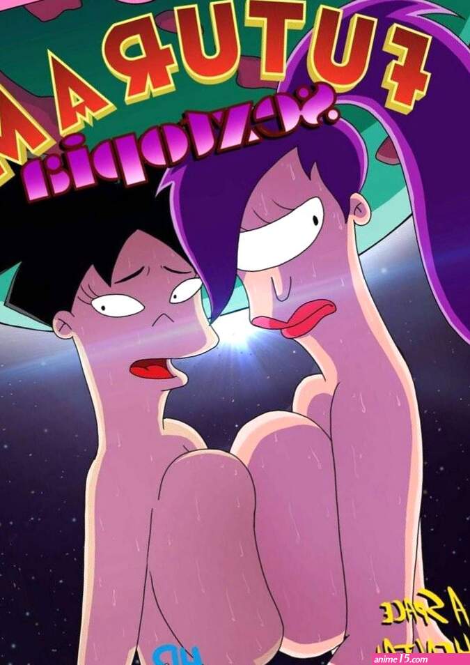 Futurama Sextopia porn comic