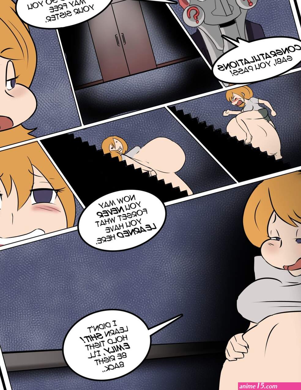 Gabis Game comic porn