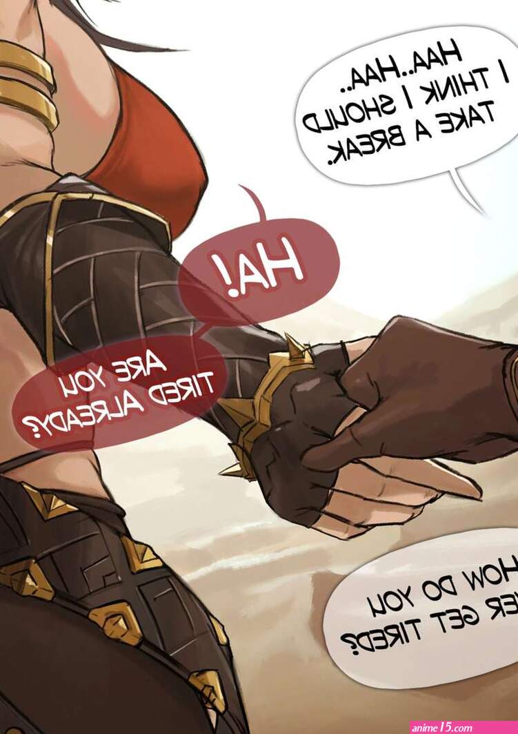 Porn comic Taming the Lioness. Dehya. Chapter 3. Genshin Impact. Firolian. Sex comic darkskinned guys were