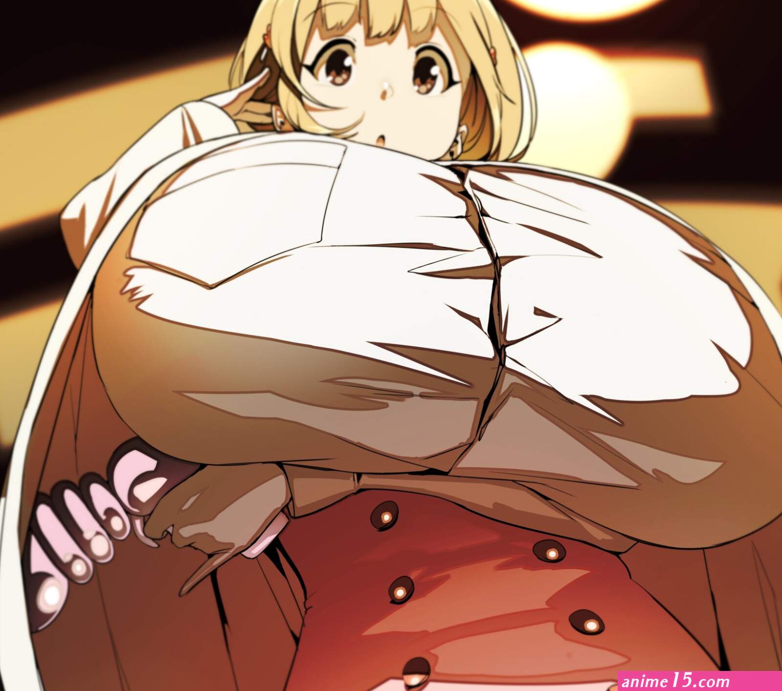 Gaudimann The Rowdy with the Mordsgaudi! on X: WhiteMageJenny Huge anime tiddies!