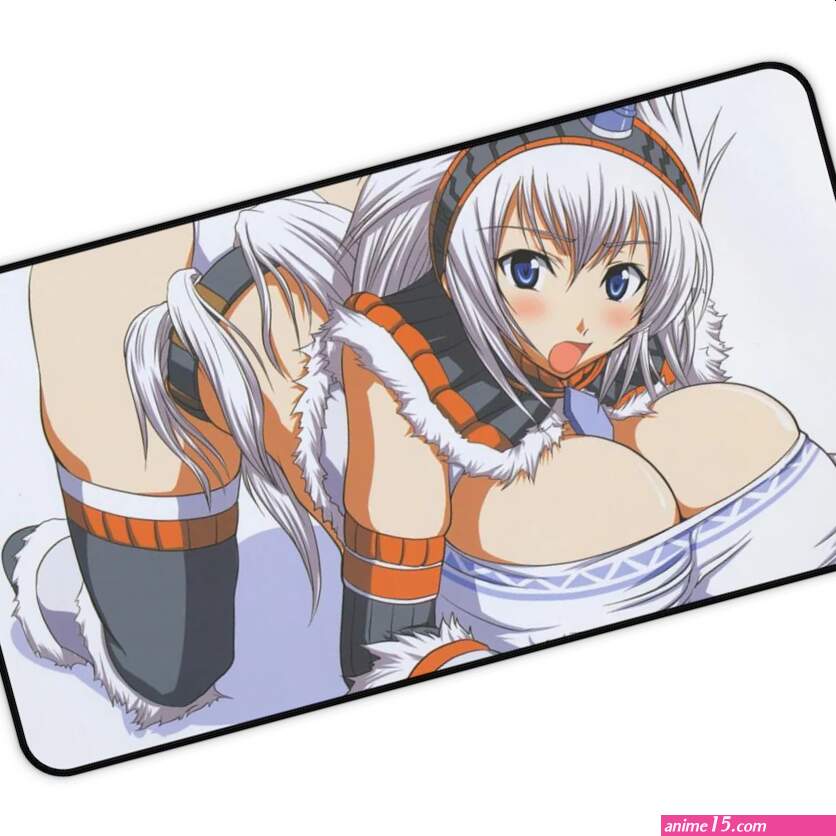 Monster Hunter Anime Mousepad