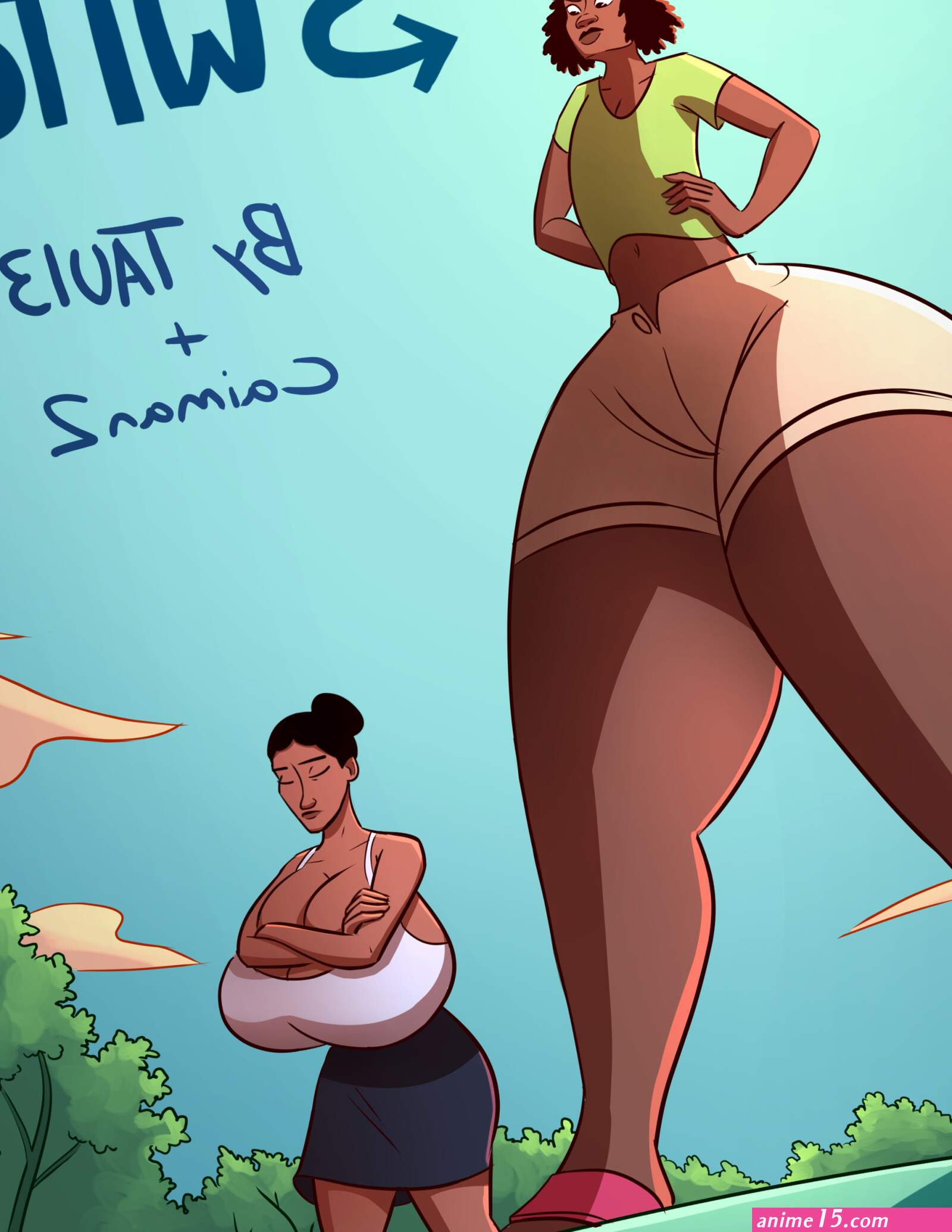 Switch Short Giantess Comic by caiman2 on DeviantArt