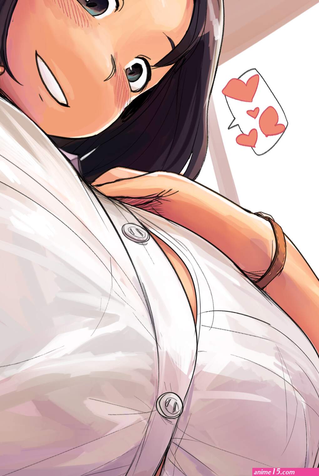 Gigantic anime titties