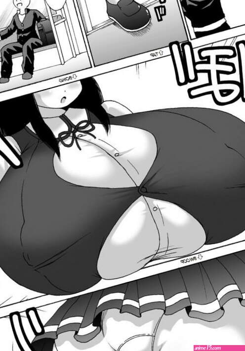 Huge Breast Girl Yuka comic porn