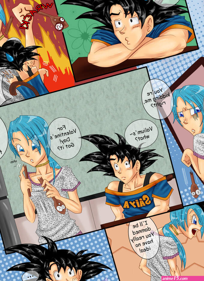 goku x bulma
