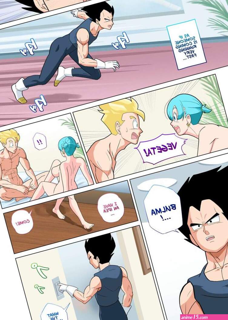 Porn comic Gohan vs Bulma. Dragon Ball Z. PafuPafu Sex comic beauty MILF was