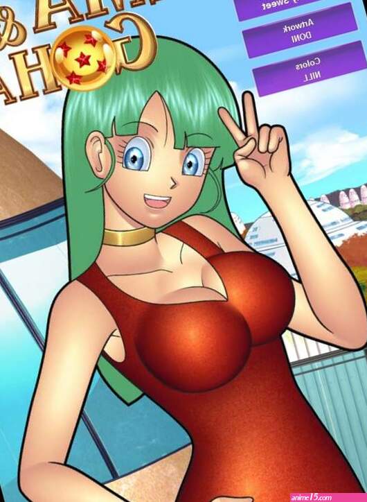 Porn comic Bulma Gohan. Chapter 1. Dragon Ball Z. Seiren. Sex comic gorgeous beauty was