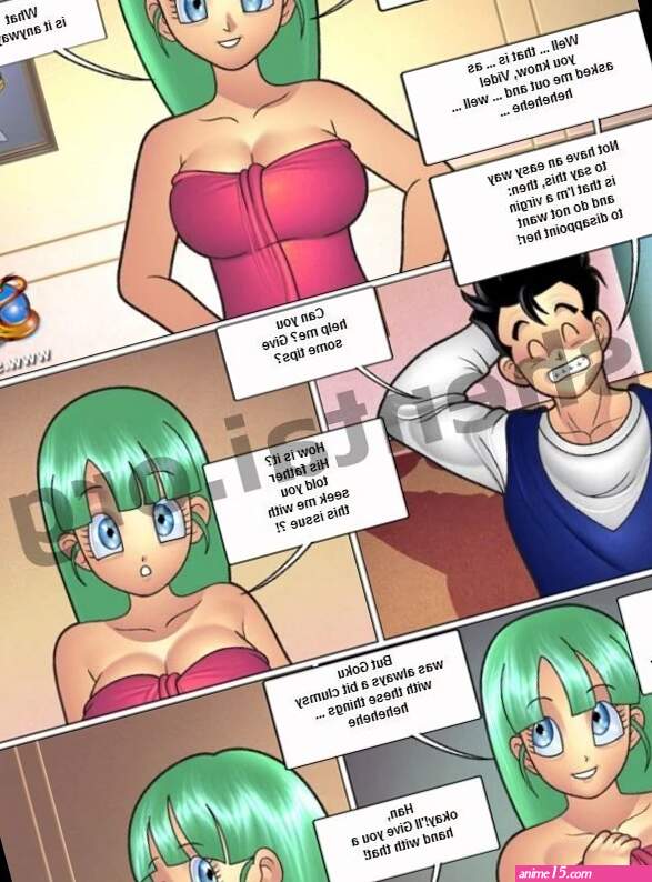 Bulma e Gohan Porn Comic english 05
