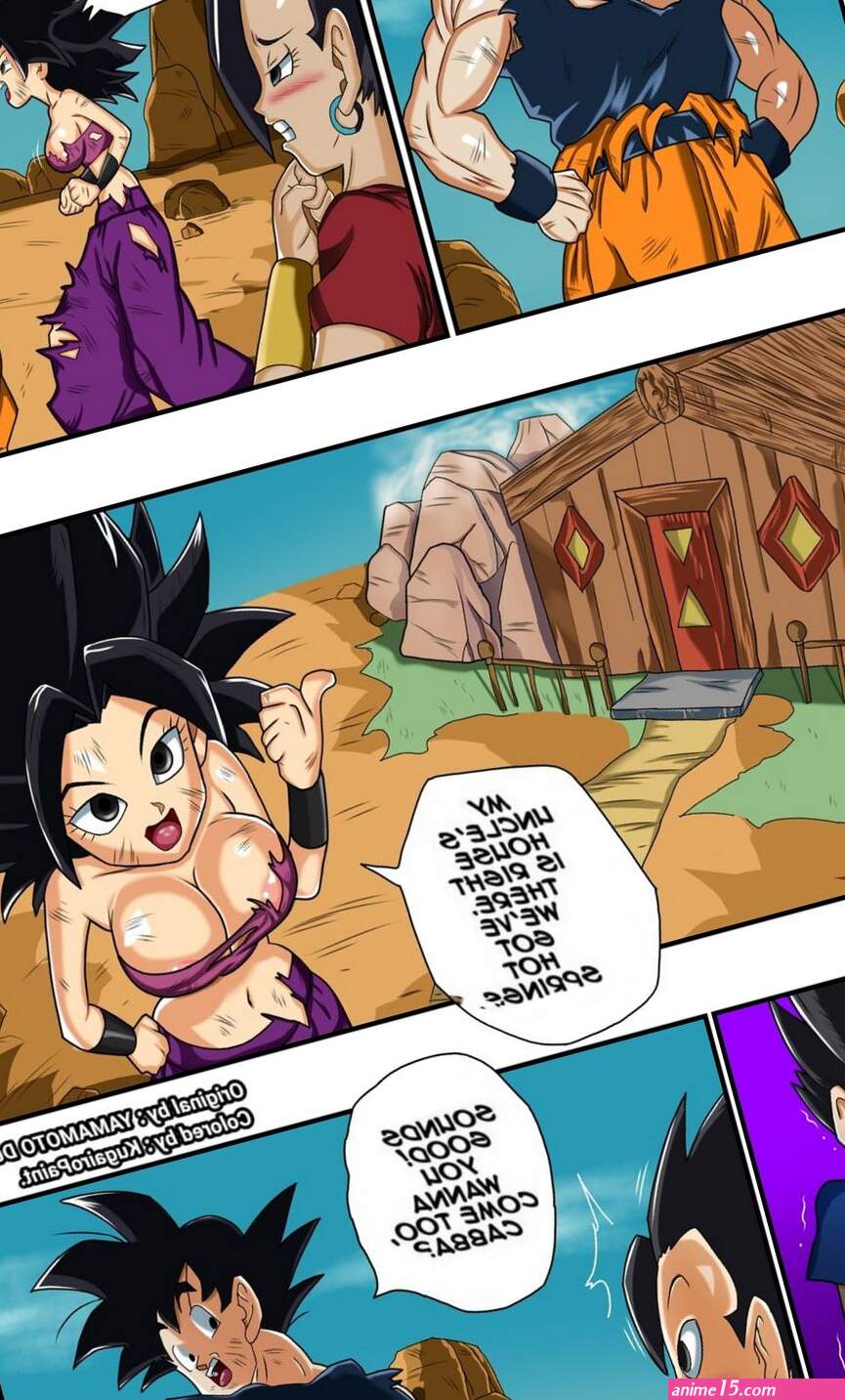 Kefla vs Goku Porn Comic