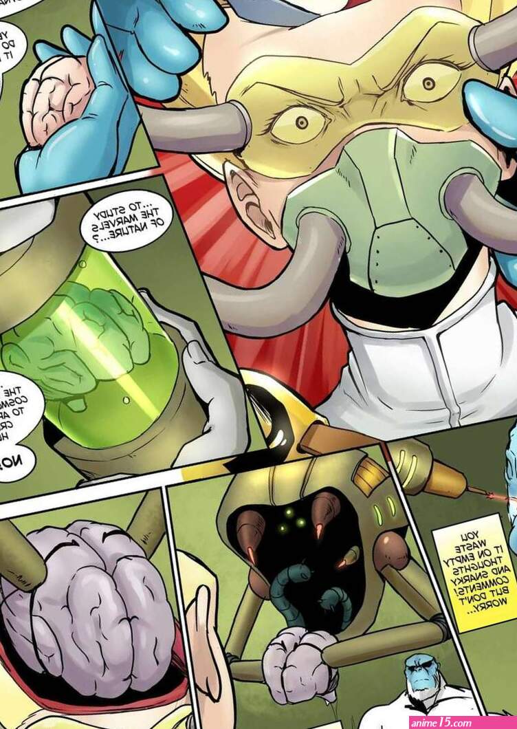 Porn comic Power Girl Body Swap. Super Man. Sugoihero. Sex comic huge gorilla has