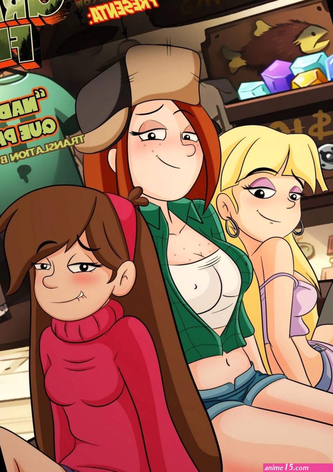 Gravity Fucks Gravity Falls Croc Porn Comic