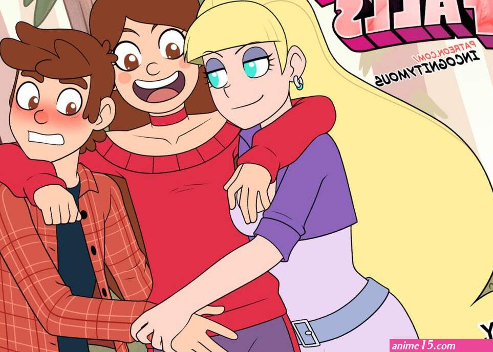 Gravity Falls Porn: Bawdy Falls Issue 1