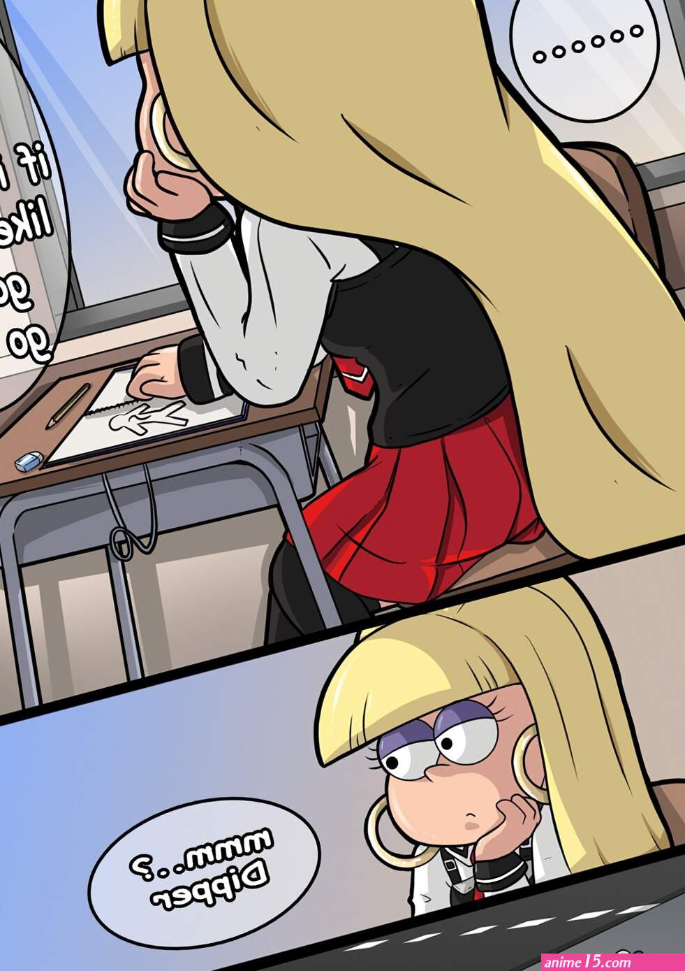 Gravity Falls and Bible Black Porn comic Rule 34 comic Cartoon porn comic