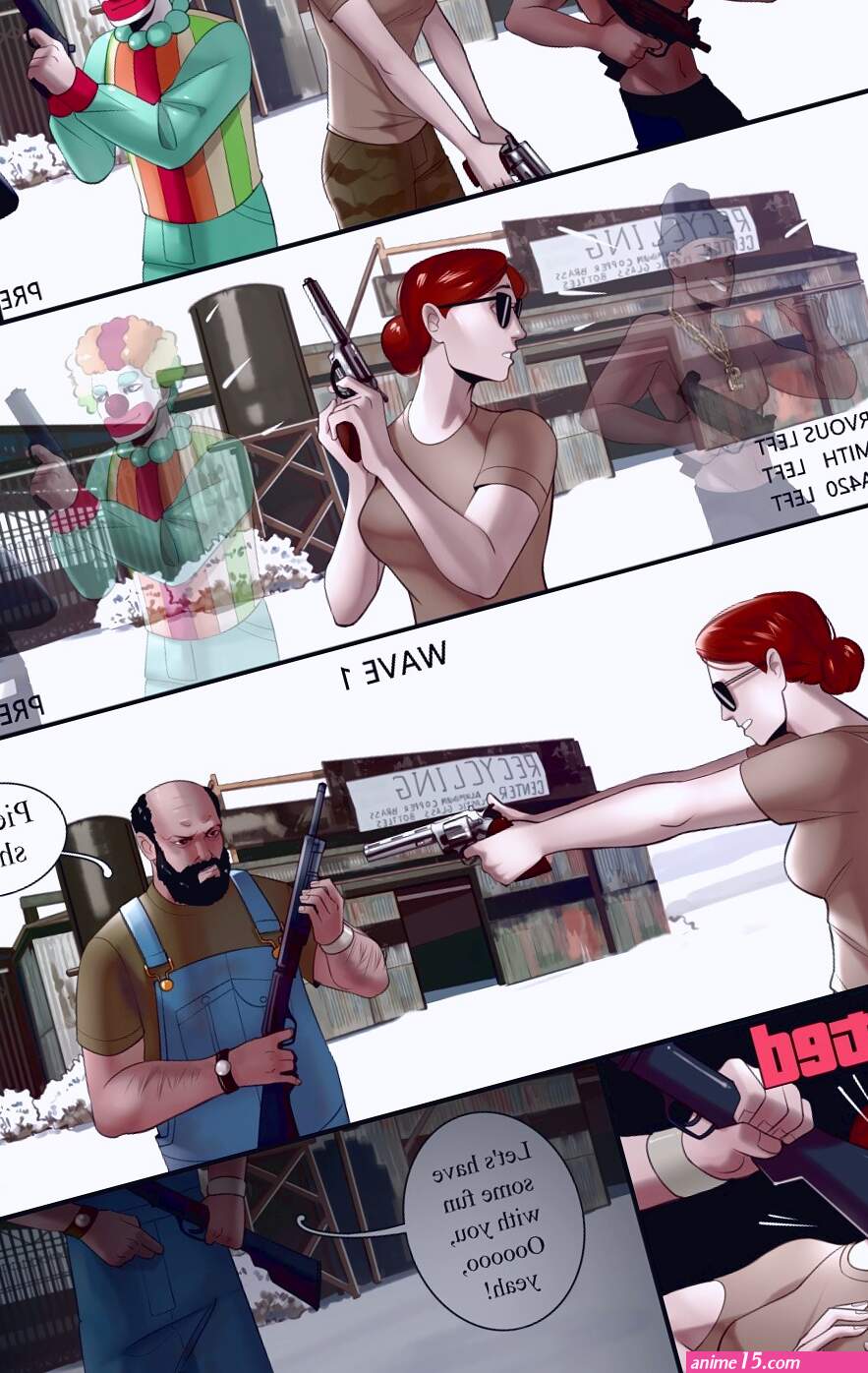 Grand Theft Auto porn comics cartoon porn comics Rule 34