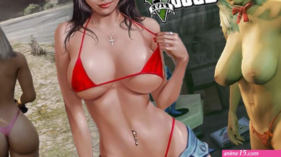GTA V Nude Mod Installed Game Play Part 14 GTA 5 Missions Story Mode