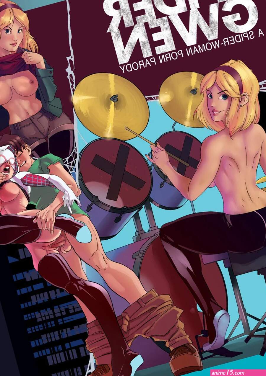 Spider Gwen Spider-Man Tracy Scops Porn Comic