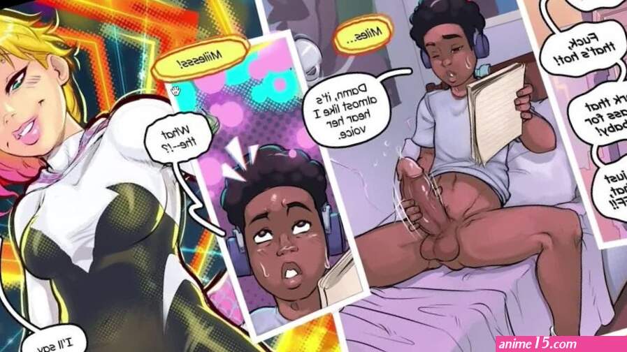 Spider Verse 18 Comic Porn Gwen Stacy xxx Miles Morales