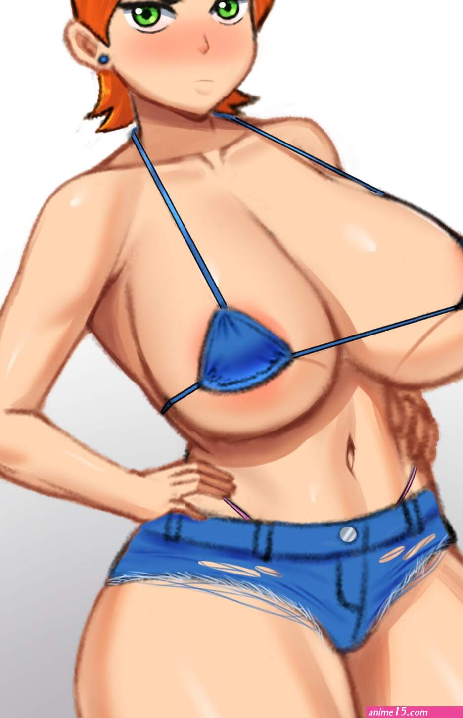 Gwen Tennyson comic porn