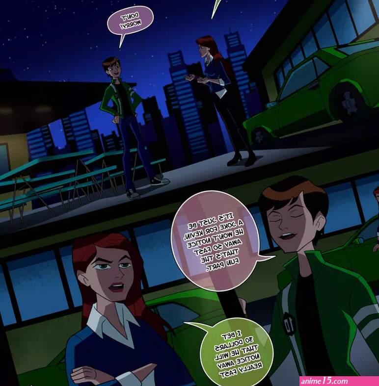 Yaoi porn comics Ben 10
