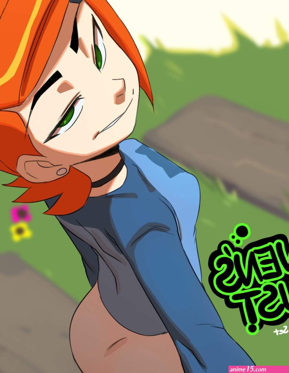 Gwens Lust Porn comic Rule 34 comic Cartoon porn comic