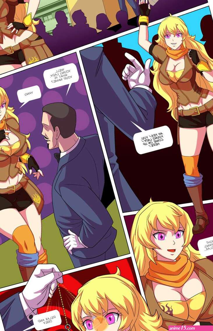 Porn comic RWBY Universe H. Sex comic appetizing blonde was