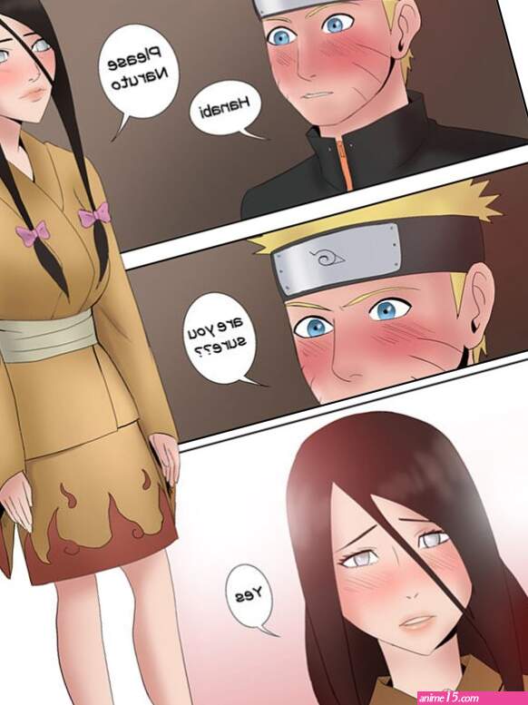 Hanabi Hyuga porn comic