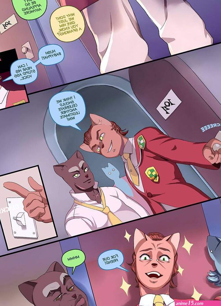 Hard blush Paid protection comic porn