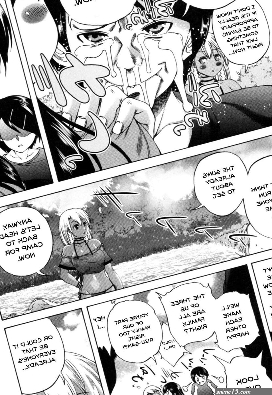 Aihara You Oba-Shota Harem English Hennojin