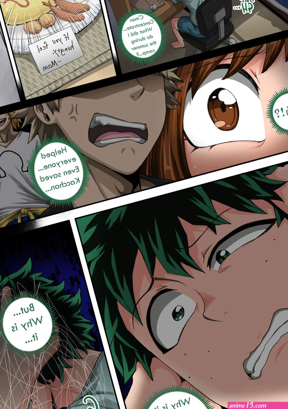 Boku No Harem Academia Chapter 8