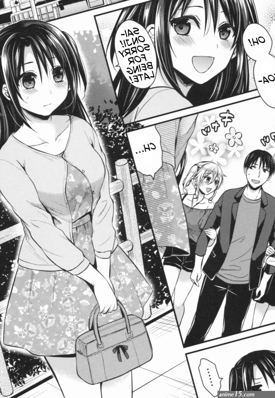 Chapter 8 Girls Athletics Club Harem Training Hentai Manga