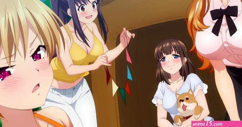 Harem Camp! Manga Gets AnimeFesta Anime in October