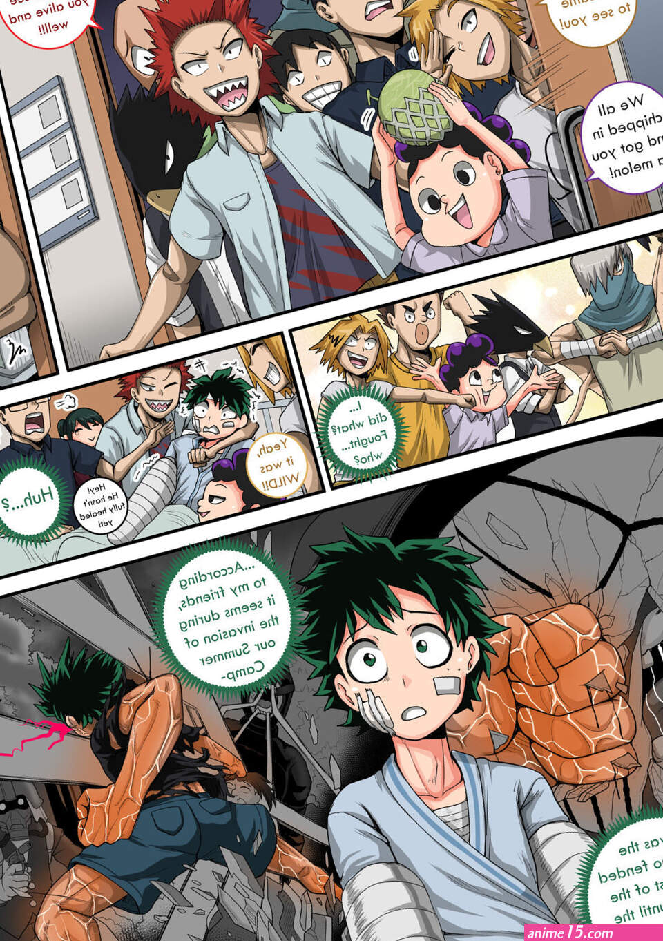 Boku No Harem Academia Chapter 8 Part 1