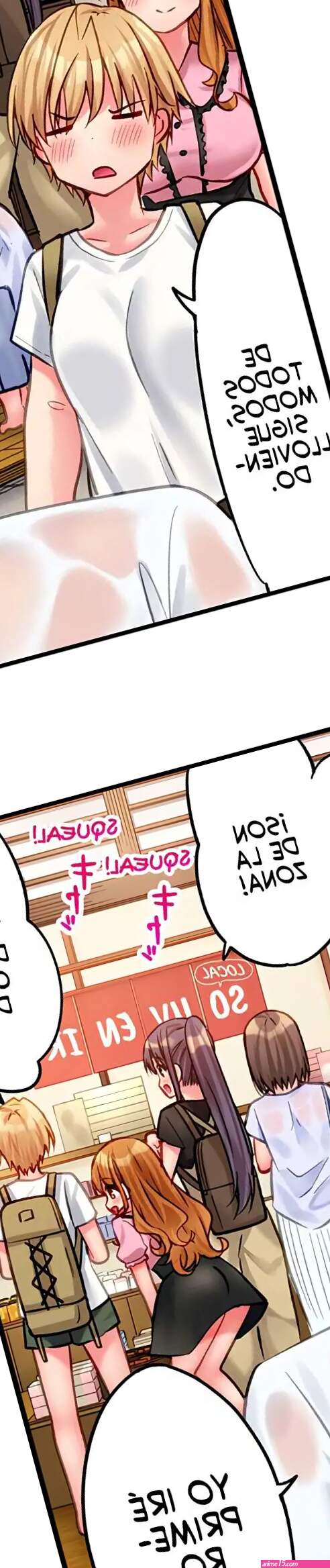 Harem Camp Captulo 46 manga