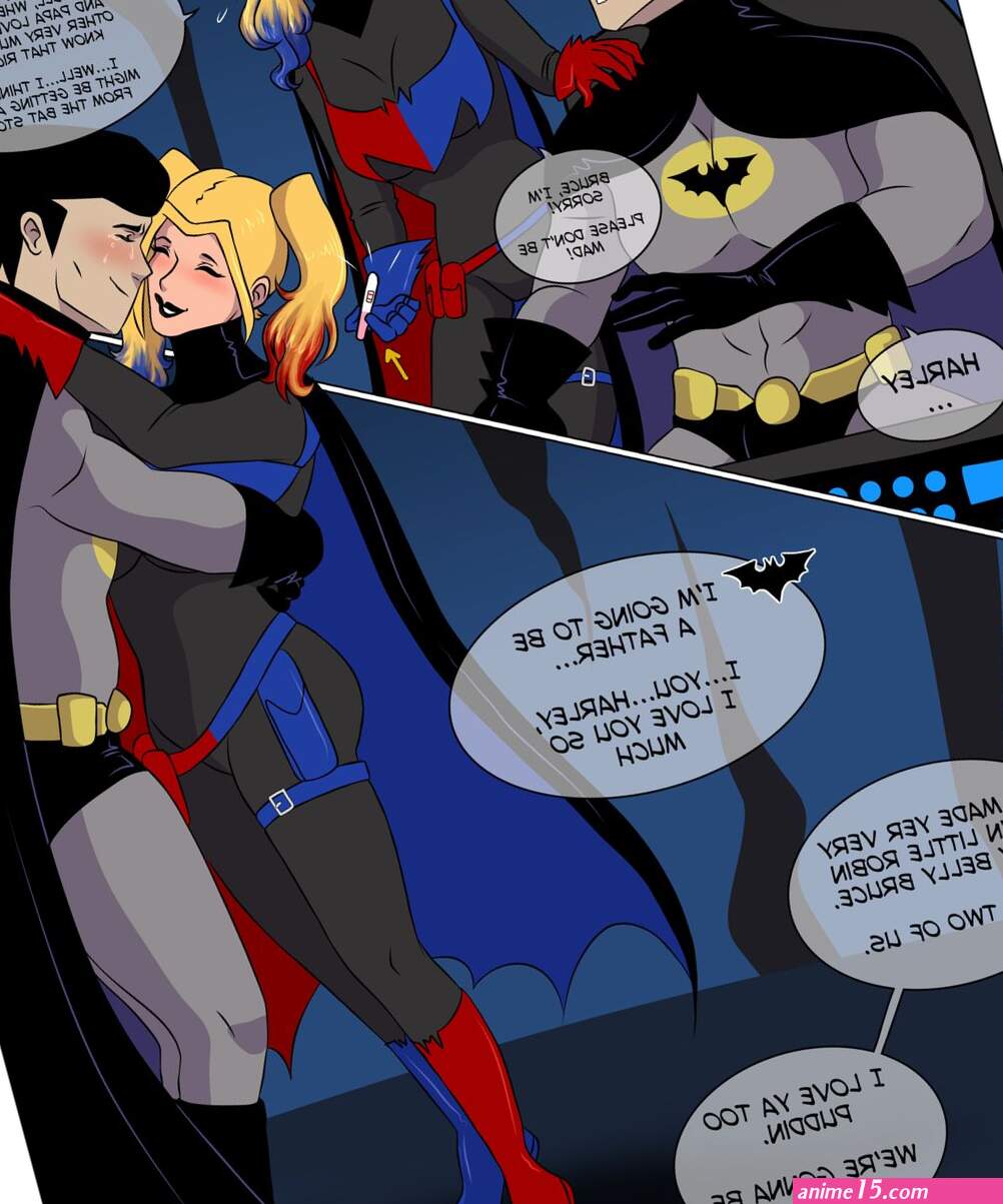 Batman and Harley Quinn by RadiCool332