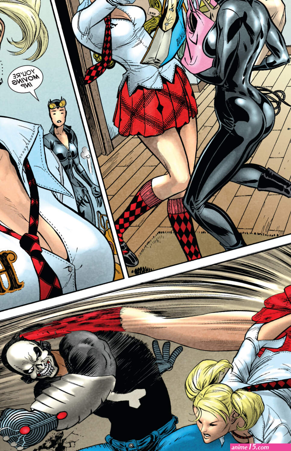 The revolution of Harley Quinn: from jester to sex symbol