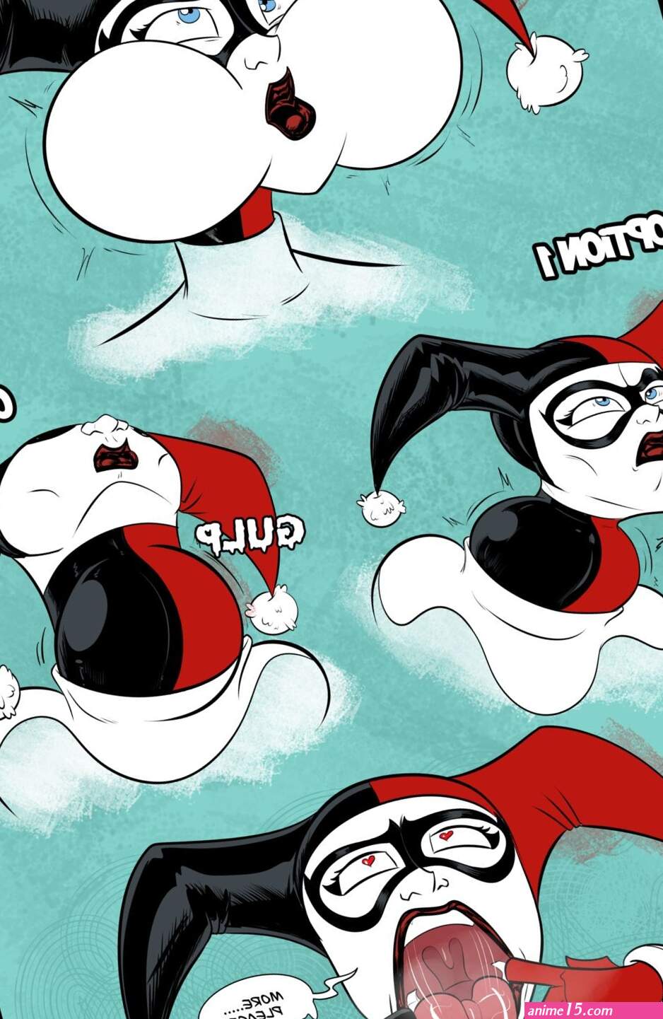 Harley Quinn: Dont Open til Christmas Porn Comic english 09