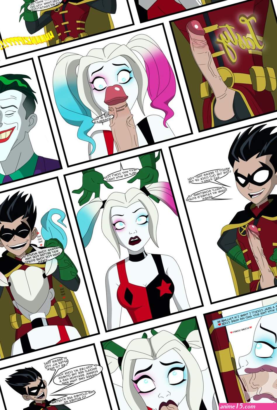 A Good Nemesis Harley Quinn Huesos Muertos