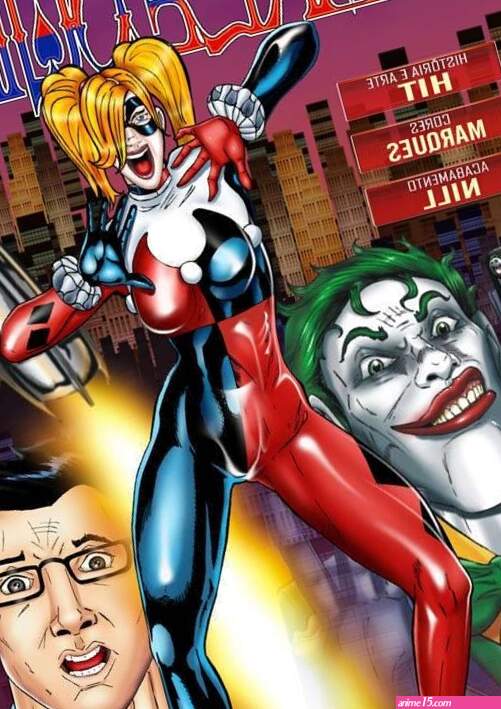 Harley Quinn Fucking with Joker