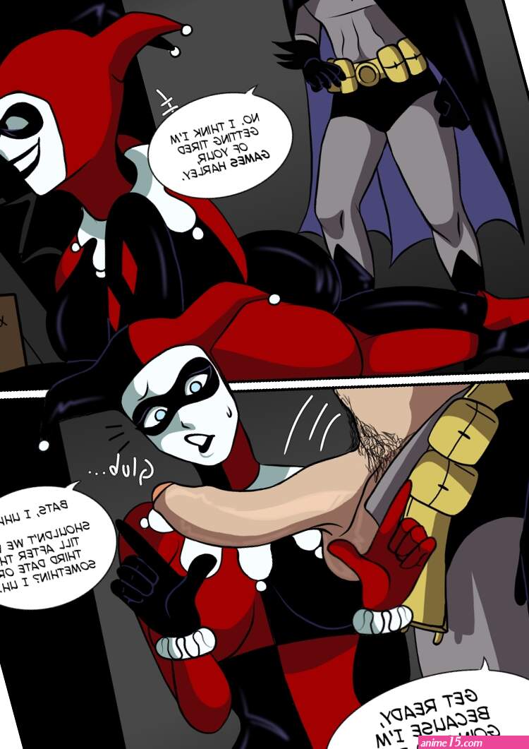 Batman and Harley Quinn