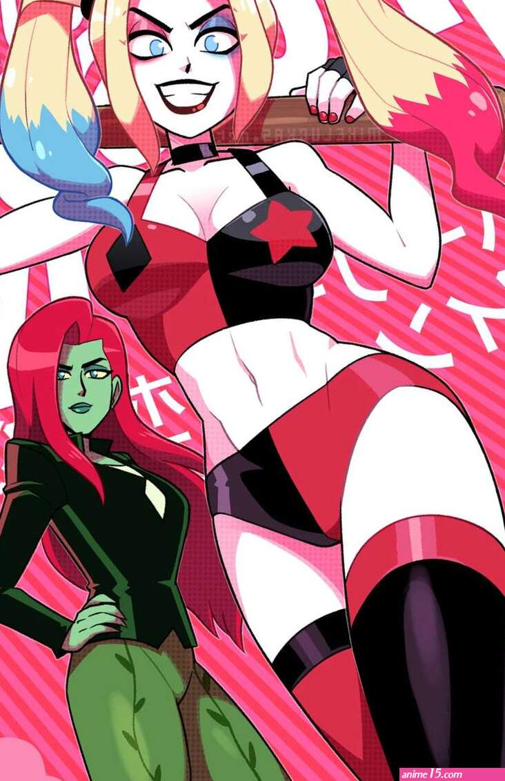 Porn comic Harley and Ivy. Stupiddead skullhead Sex comic selection of art