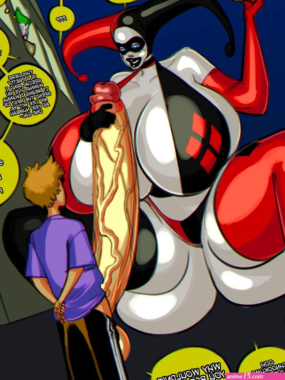 Harley Quinns New Honey Croquant Free Porn Comics