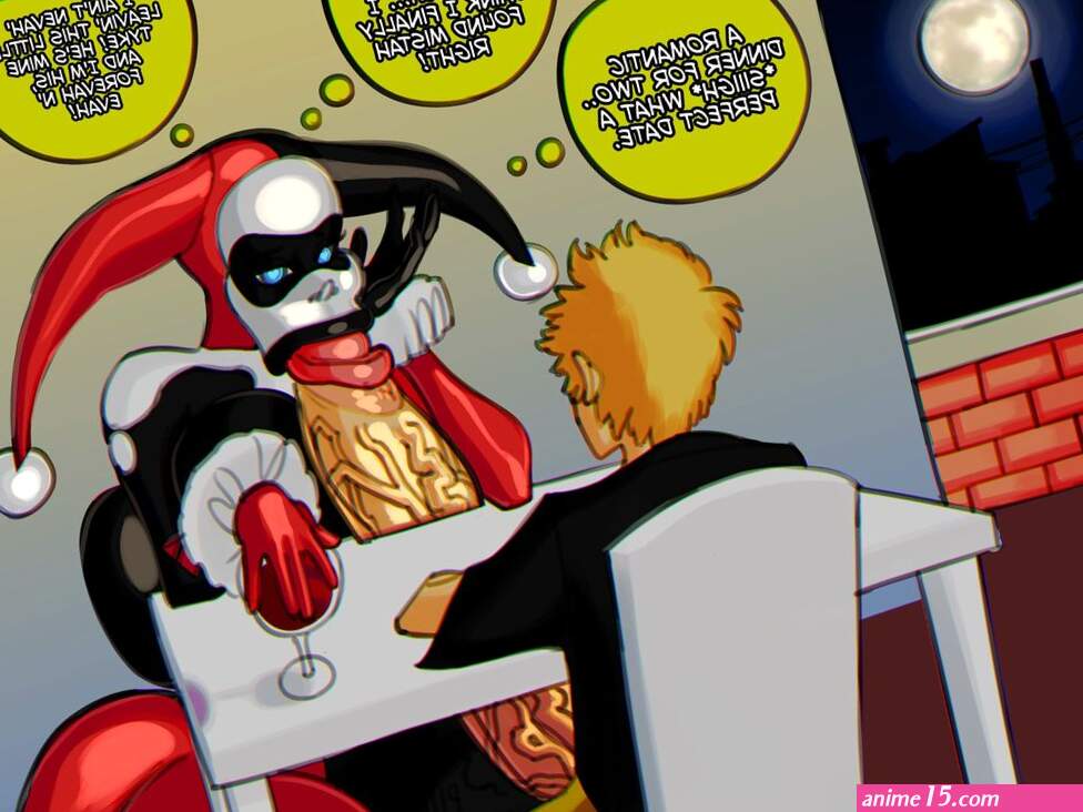 Harley Quinns New Honey comic porn