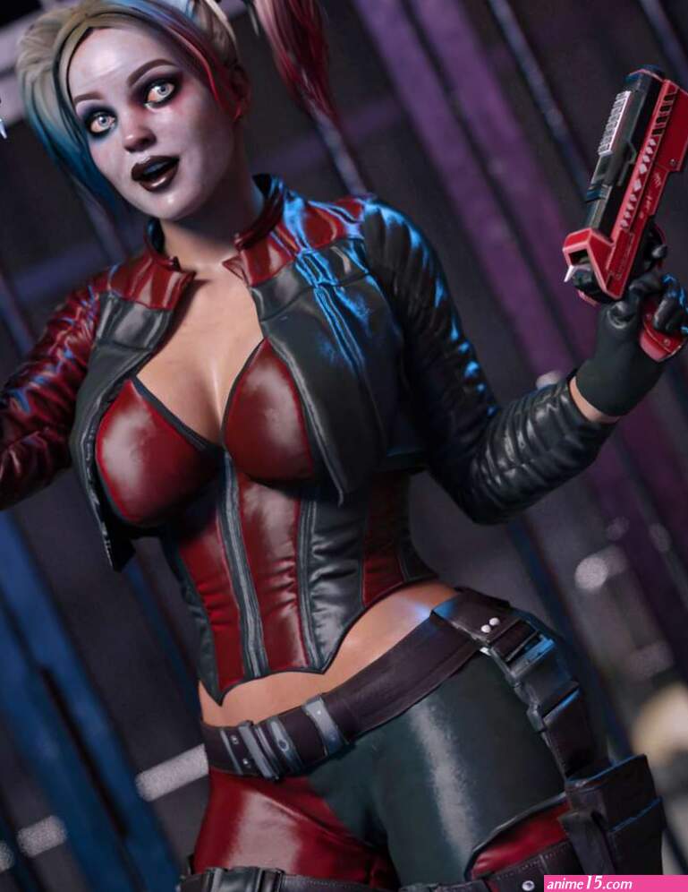 Porn comic Harley Quinn Visits The Joker. pristinerenders. Sex comic beauty Harley Quinn