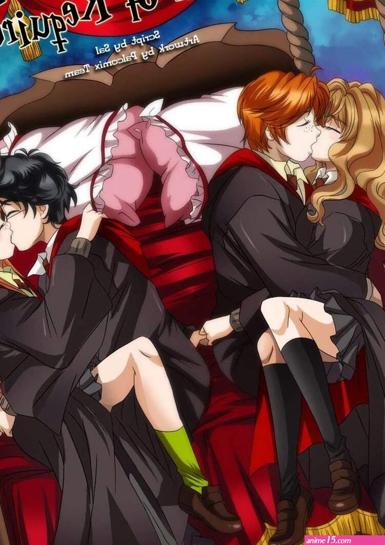 Porn comic The Surprise Inside. Chapter 1. Harry Potter. Palcomix. Sex comic hot busty beauties