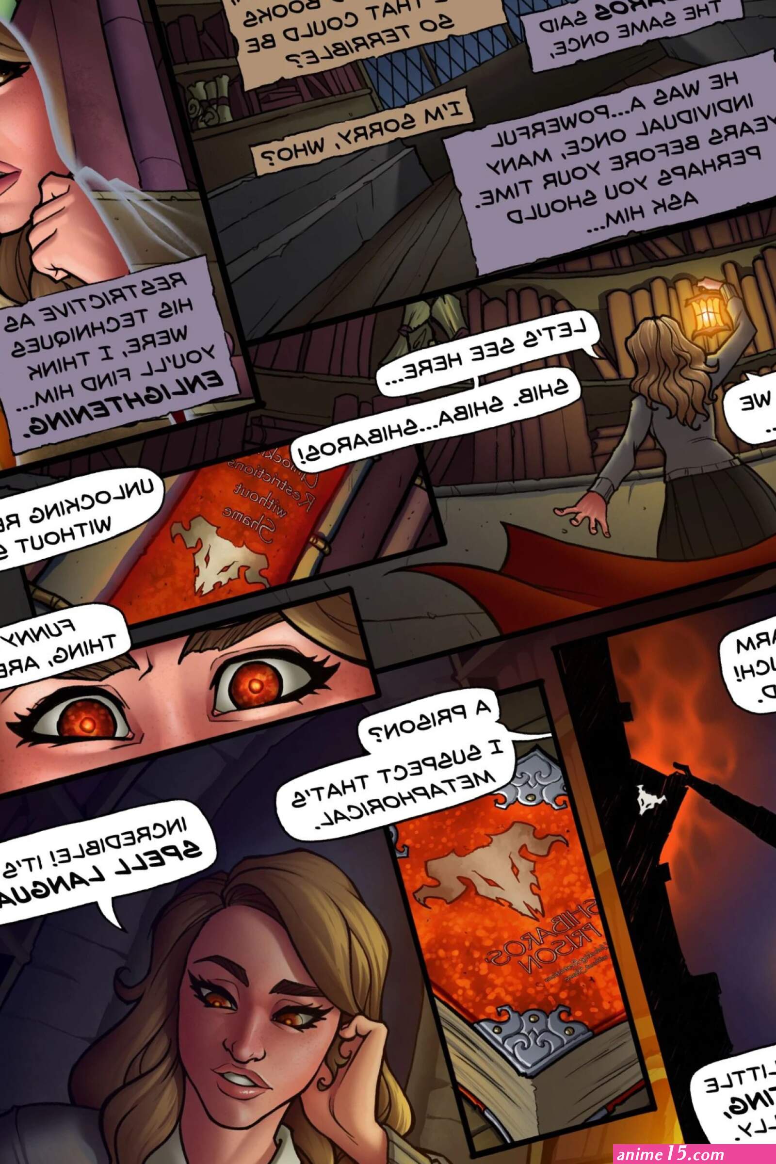 Harry Potter Porn Comics