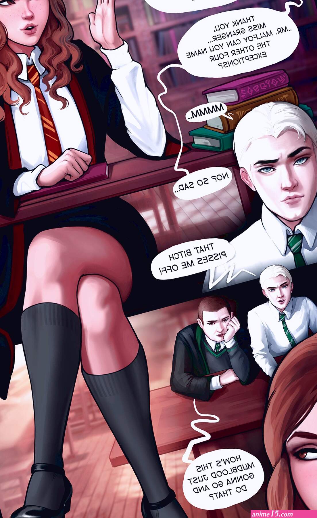 Extra Lesson porn comic