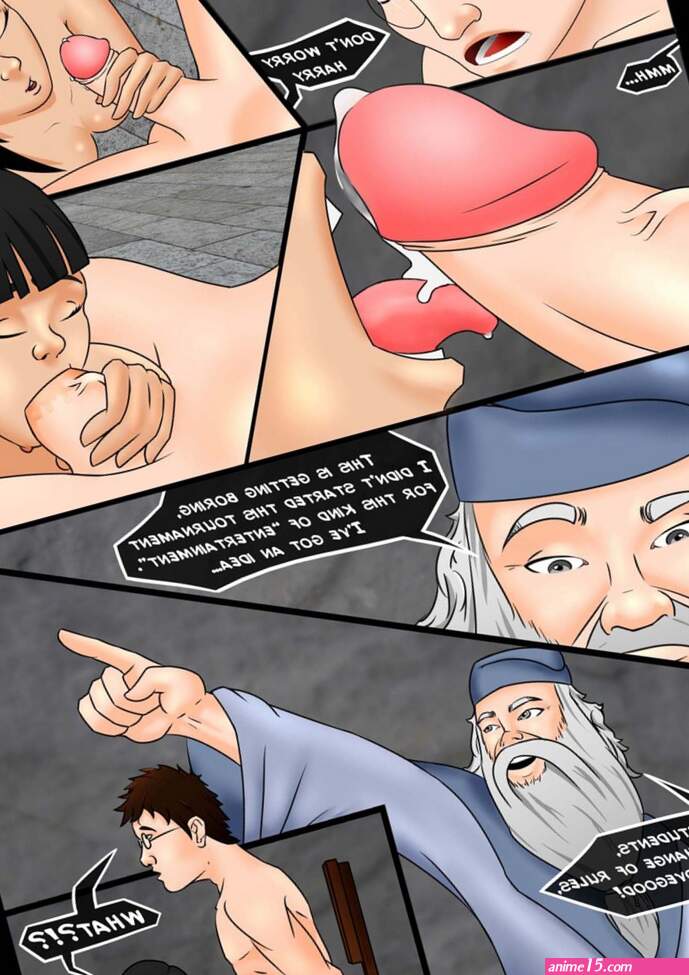 Harry Potter And The Whore Games comic porn