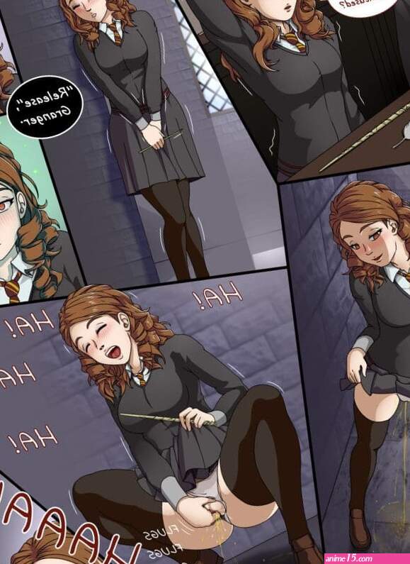 The Charm Harry Potter free Porn Comic