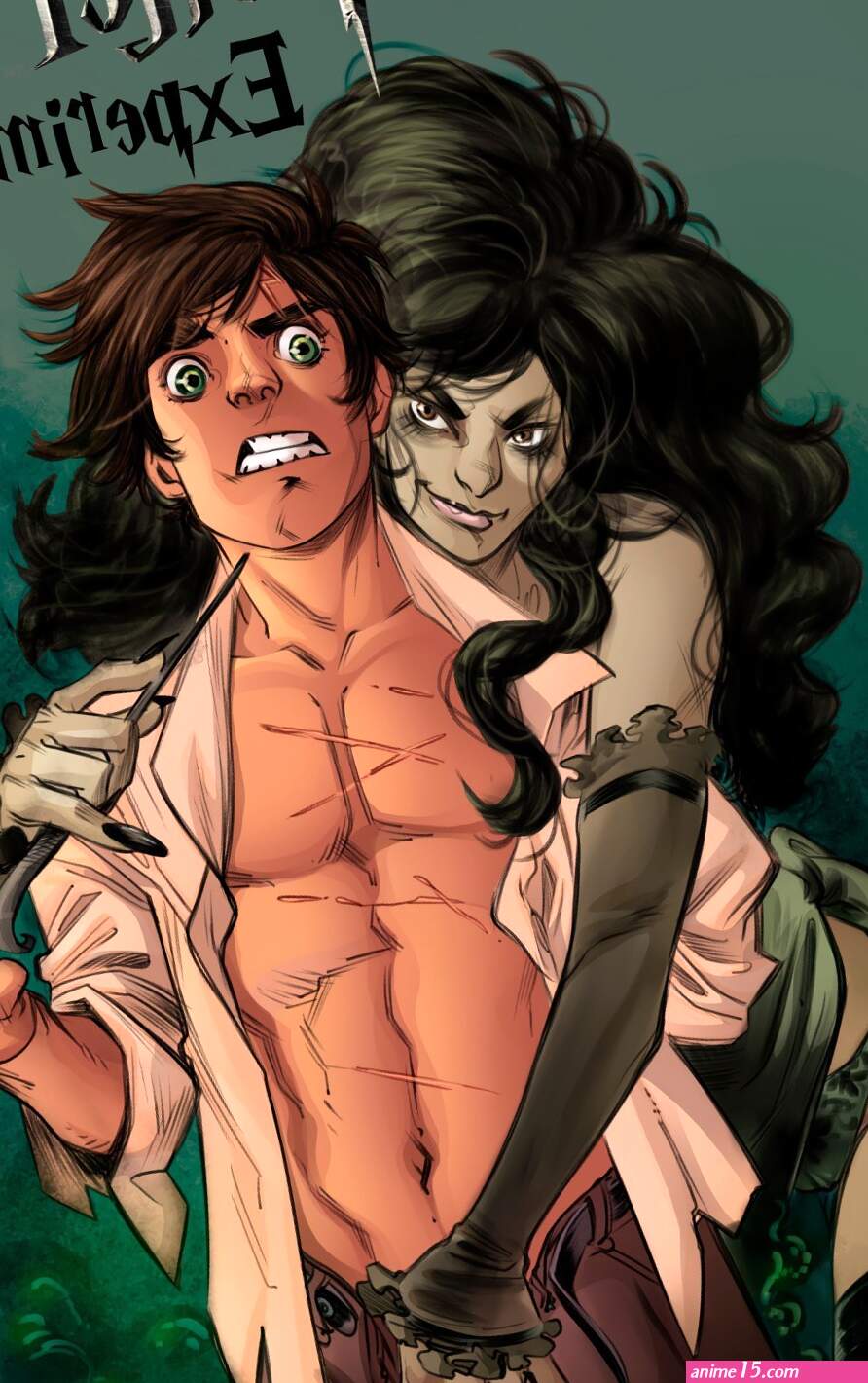 The Harry Potter Experiment 2 Porn comic Rule 34 comic Cartoon porn comic